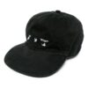 l Klassisk logo-brodert cap, svart