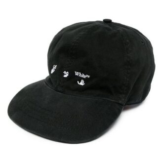 l Klassisk logo-brodert cap, svart