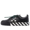Lav Vulcanized Canvas Sneaker «Black White Red»