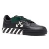 Lav Vulcanized Canvas Sneaker «Black White Red»