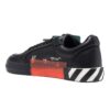 Lav Vulcanized Canvas Sneaker «Black White Red»
