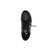 Lav Vulcanized Canvas Sneaker «Black White Red»