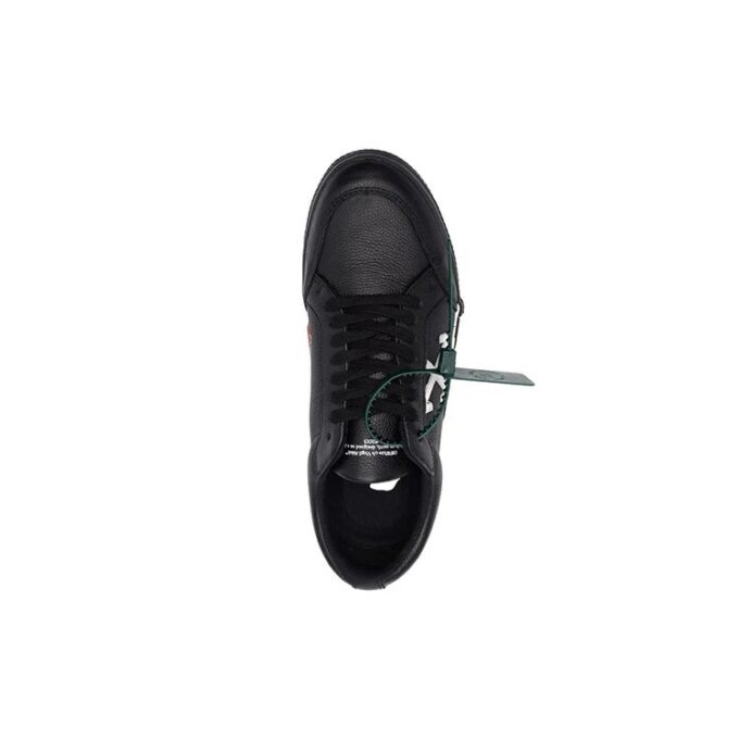 Lav Vulcanized Canvas Sneaker «Black White Red»