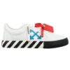 Lav Vulcanized Canvas Sneaker «Hvit Blå Svart Rød»