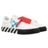 Lav Vulcanized Canvas Sneaker «Hvit Blå Svart Rød»