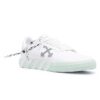 Lav Vulcanized Canvas Sneaker «Hvit Grønn Oransje»