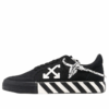 Lav Vulcanized canvas Sneaker «Svart Hvit Oransje»