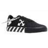 Lav Vulcanized canvas Sneaker «Svart Hvit Oransje»