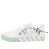 Lav Vulcanized Canvas Sneaker «White Green»