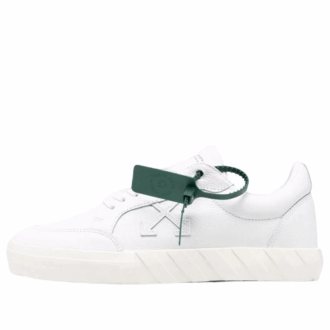 Lav Vulcanized Canvas Sneaker «White Green»