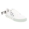 Lav Vulcanized Canvas Sneaker «White Green»