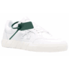 Lav Vulcanized Canvas Sneaker «White Green»