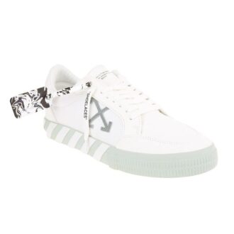 Lav Vulcanized Canvas Sneaker «White Green»