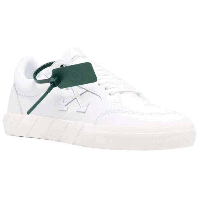 Lav Vulcanized Canvas Sneaker «White Green»