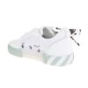 Lav Vulcanized Canvas Sneaker «White Green»