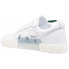 Lav Vulcanized Canvas Sneaker «White Green»