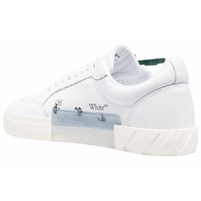 Lav Vulcanized Canvas Sneaker «White Green»
