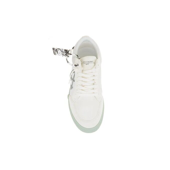 Lav Vulcanized Canvas Sneaker «White Green»