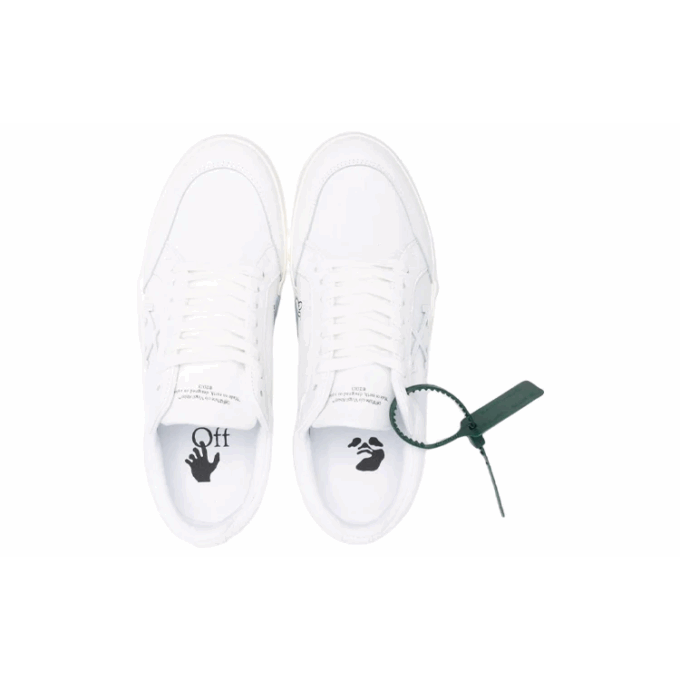 Lav Vulcanized Canvas Sneaker «White Green»