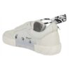 Lav Vulcanized kalveskinnsneaker «White Black»