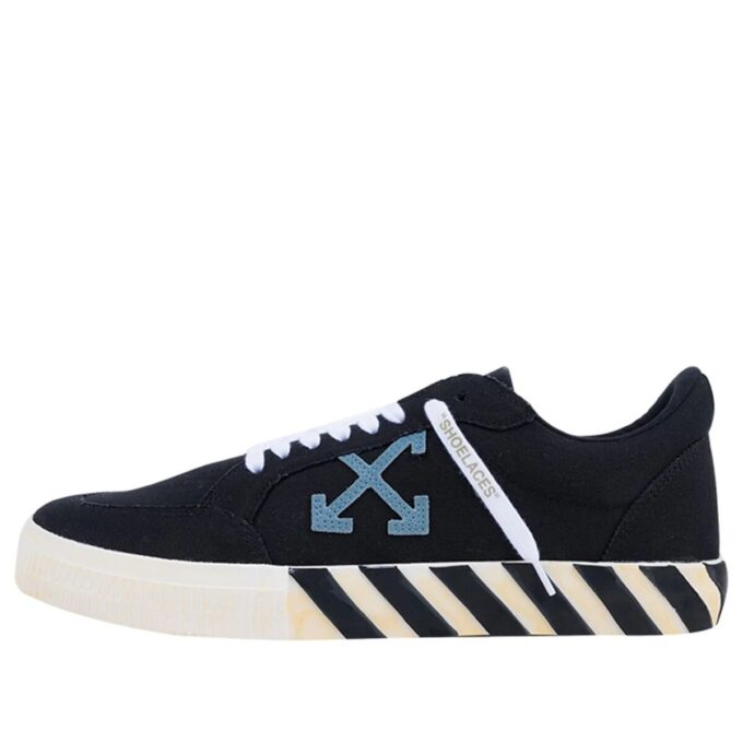 Lav Vulcanized Sneakers Svart