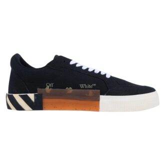 Lav Vulcanized Sneakers Svart