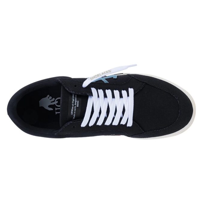 Lav Vulcanized Sneakers Svart