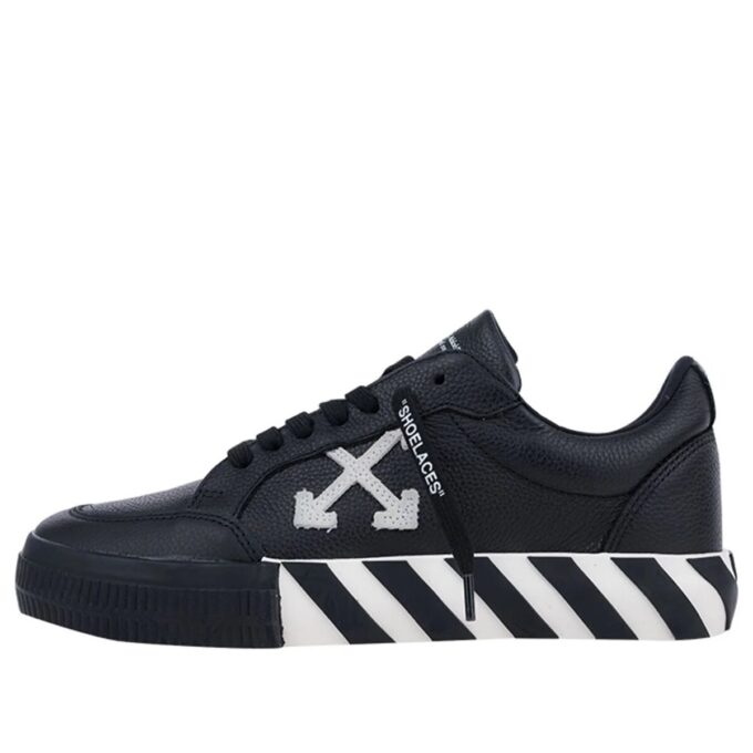 Lav vulkaniserte Sneakers, svart