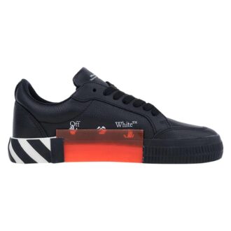 Lav vulkaniserte Sneakers, svart