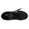 Lav vulkaniserte Sneakers, svart