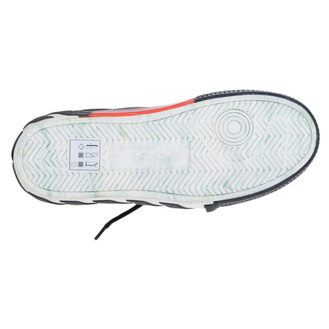 Lav vulkaniserte Sneakers, svart