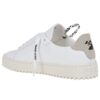 Lavt sneaker-par Hvit/Blå