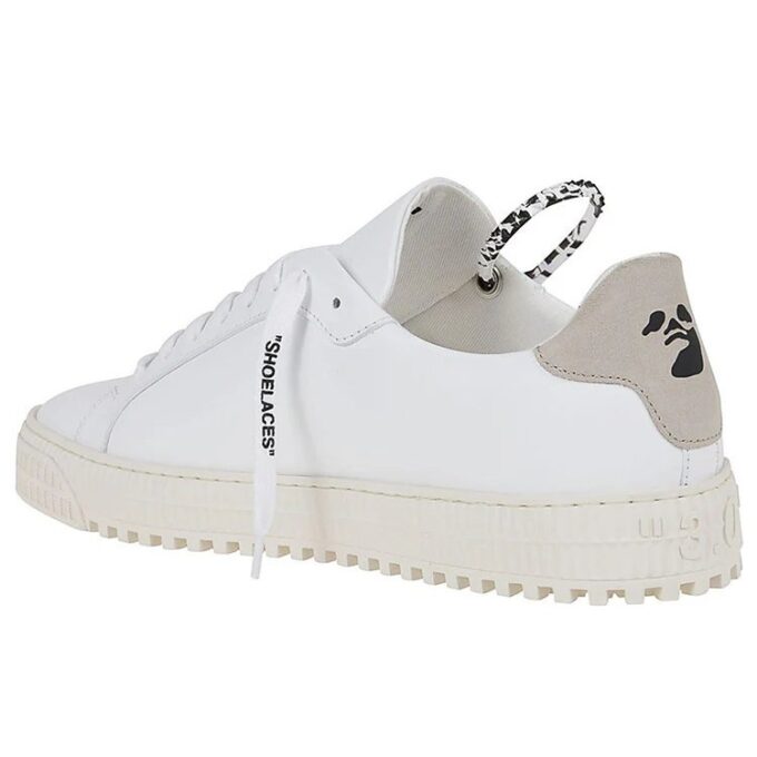 Lavt sneaker-par Hvit/Blå