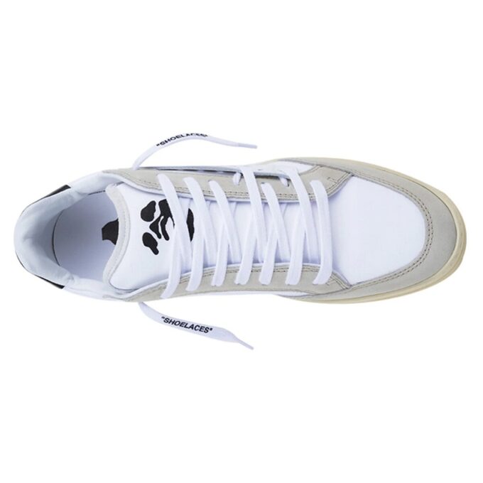 Lavt sneaker-paraply Hvit