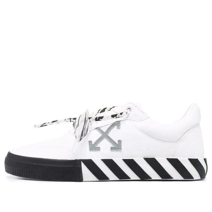 Lavvulkaniserte Arrows-Sneakers Hvit/Svart