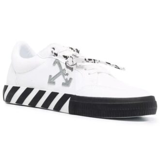 Lavvulkaniserte Arrows-Sneakers Hvit/Svart