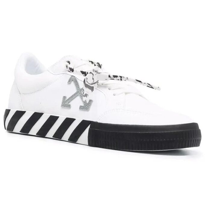 Lavvulkaniserte Arrows-Sneakers Hvit/Svart