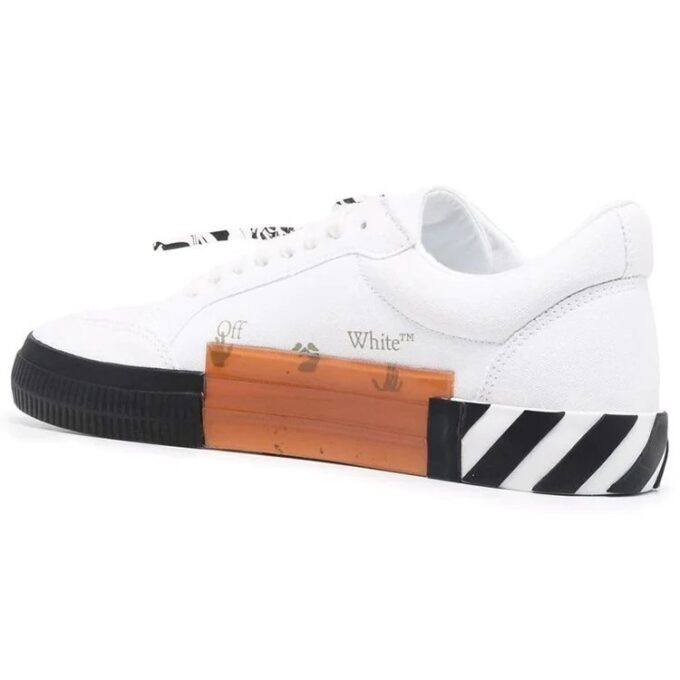 Lavvulkaniserte Arrows-Sneakers Hvit/Svart