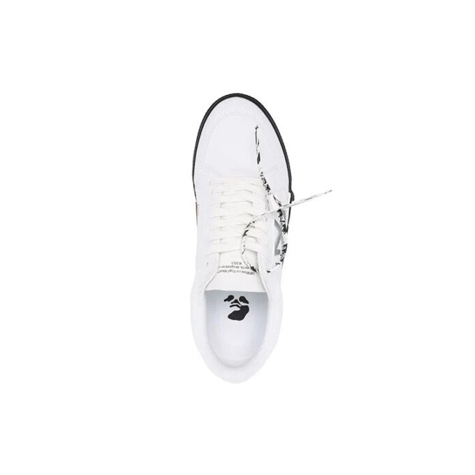 Lavvulkaniserte Arrows-Sneakers Hvit/Svart