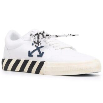 Lavvulkaniserte Sneakers Hvite
