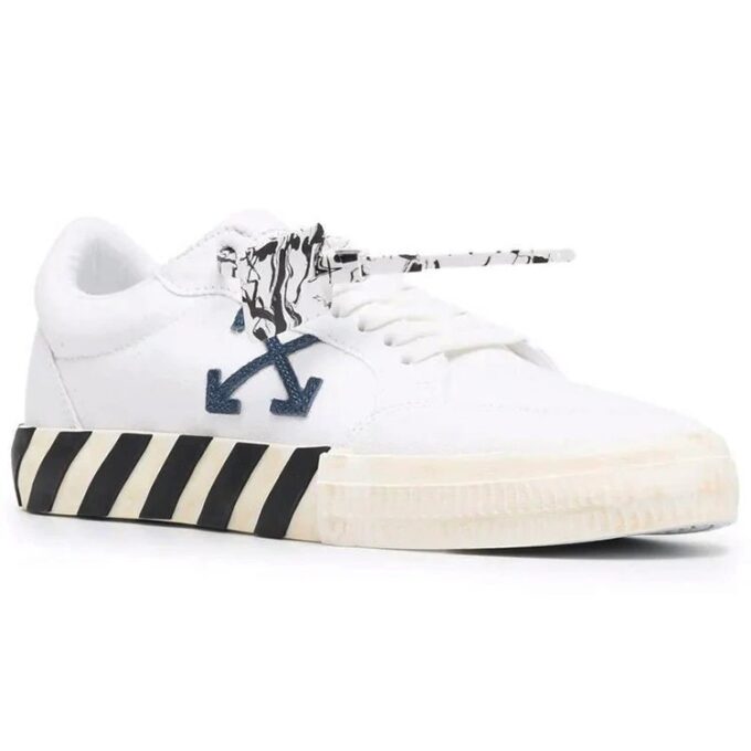 Lavvulkaniserte Sneakers Hvite