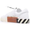Lavvulkaniserte Sneakers Hvite