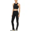 Leggings med logo-bånd