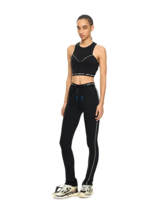 Leggings med logo-bånd