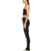 Leggings med logo-bånd