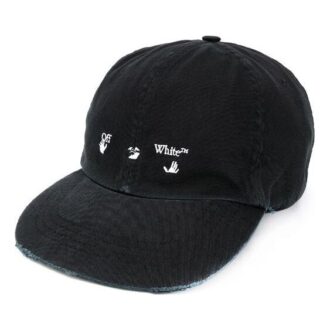 Logo-baseballcap «Black»