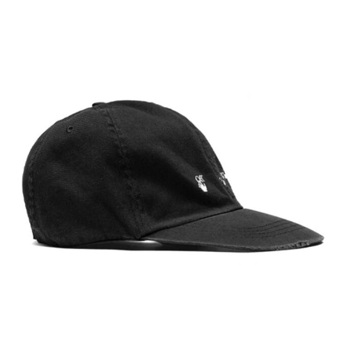 Logo-baseballcap «Black»