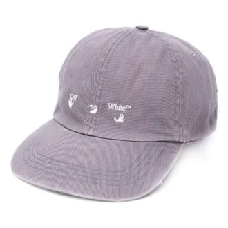 Logo-baseballcap «Grey»