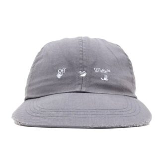 Logo-baseballcap «Grey»