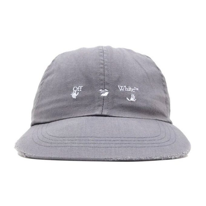 Logo-baseballcap «Grey»